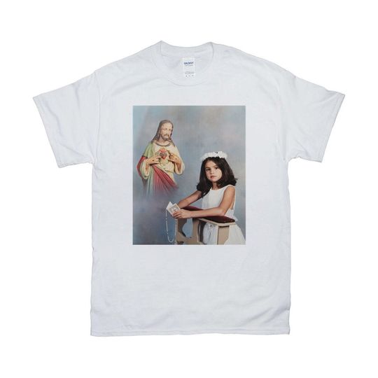 Discover Selena Gomez First Communion T-Shirt (Unisex)