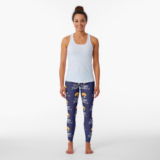 Discover Happy Easter Leggings