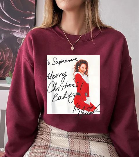 Discover Queen Of Christmas Shirt, Mariah Carey Fan, Mariah Carey Tour