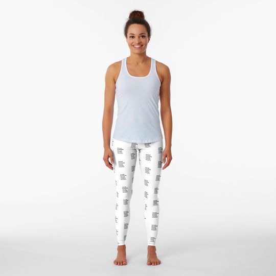 Discover Santa and Rudolph Christmas Leggings