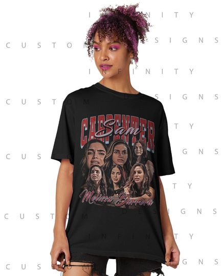 Discover Limited Melissa Barrera Stewart Shirt Actress character