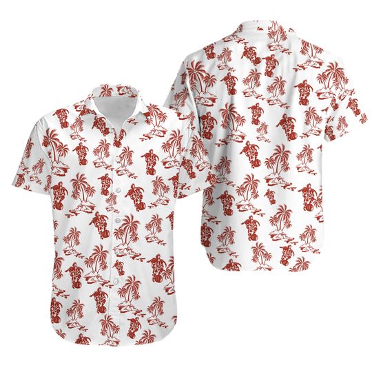 Discover Captain Morgan Hawaiian Shirt