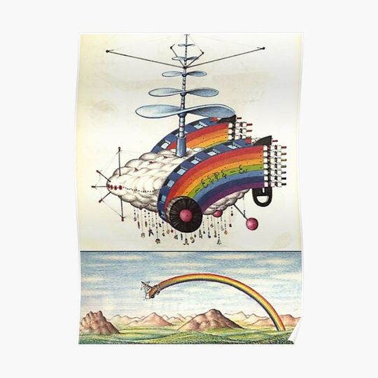 Discover Codex Seraphinianus Premium Matte Vertical Poster