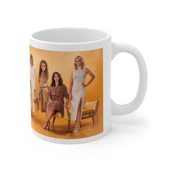 Discover New The View Season 27 TV Series 11oz Ceramic White Mug