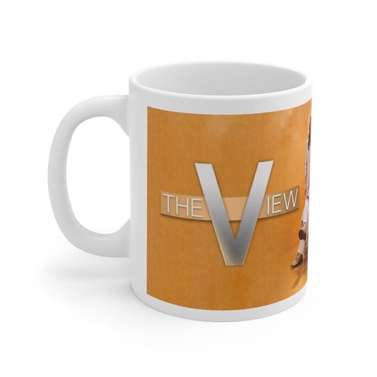 Discover New The View Season 27 TV Series 11oz Ceramic White Mug