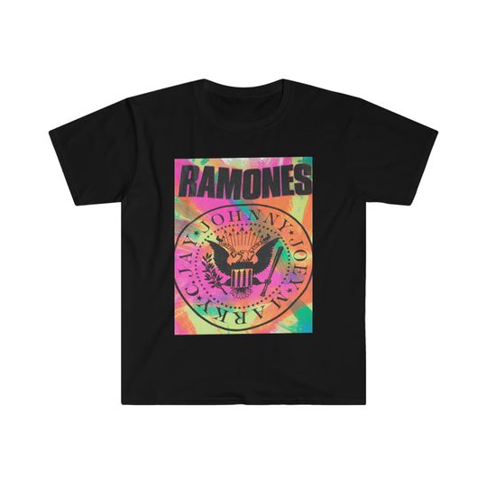 Discover Ramones T-Shirt Comic Rap Streetwear Gifts Unisex T-Shirt
