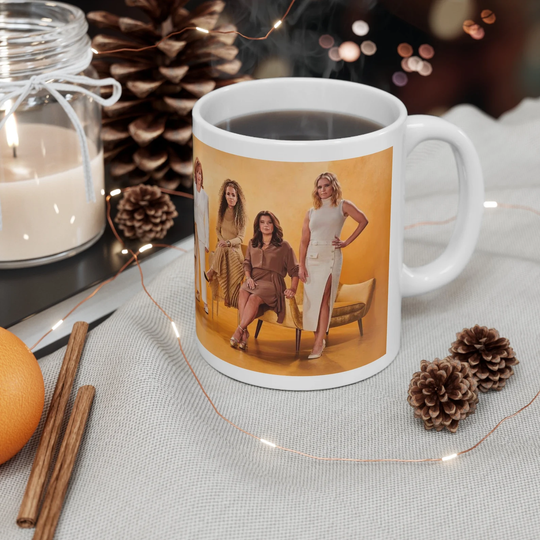 Discover The View Season 27 Ceramic Mug, Christmas Mug, Christmas Gift
