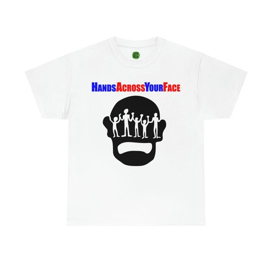 Discover Hands Across Your Face Ramones Johnny Joey Dee Dee Something To Believe In Punk Rock Unisex Heavy Cotton Tee