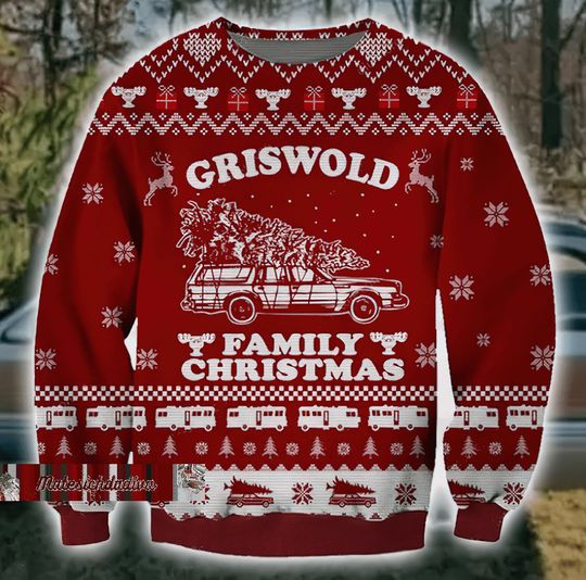 Discover Funny Griswolds Christmas Ugly Sweater