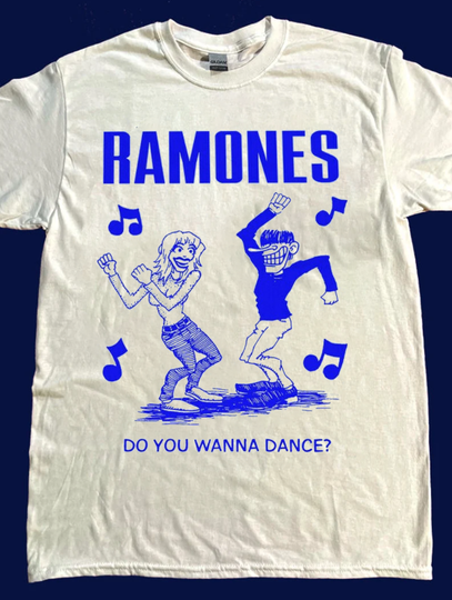 Discover Ramones Do You Wanna Dance T-Shirt For Men Women