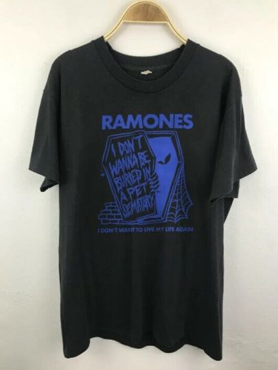 Discover Ramones Shirt, Ramones Cretin Hop T-Shirt