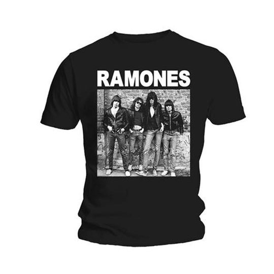 Discover The Ramones Album Cover Punk Rock Tee T-Shirt Mens Unisex