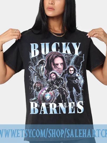 Discover BUCKYY Bn Barnes Winter Soldier T shirt