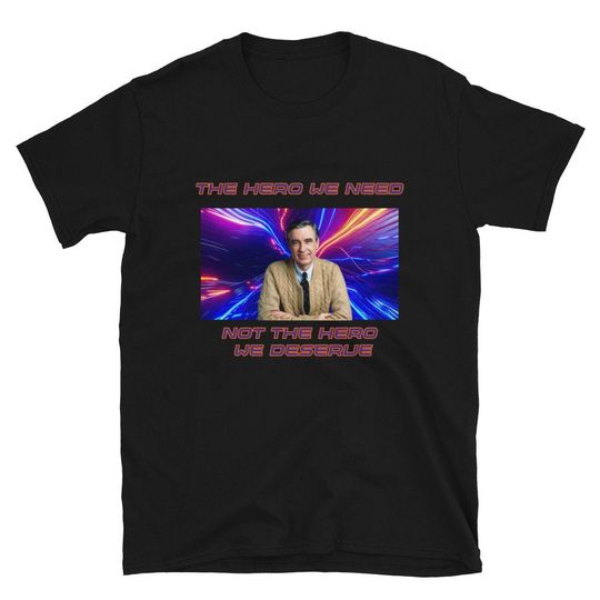 Discover Mr. Rogers Short-Sleeve Unisex T-Shirt