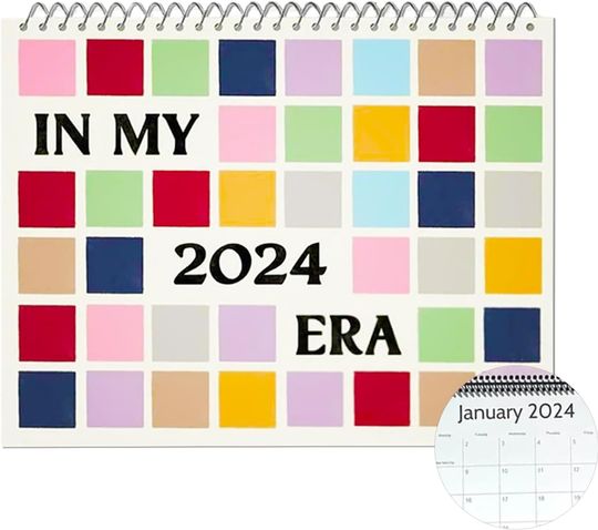 Discover Eras T-our Calendar 2024,Wall Calendar 2024 Music Posters Album Cover