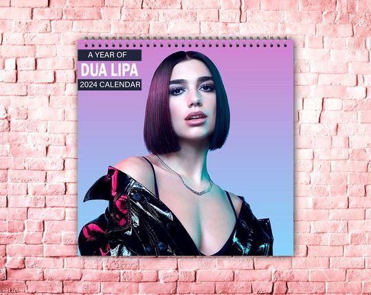 Discover Dua Li.pa 2024 Celebrity Wall Calendar