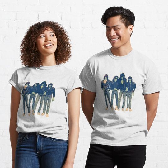 Discover Ramones Zombies Classic T-Shirt