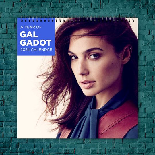 Discover Gal Gadot 2024 Calendar