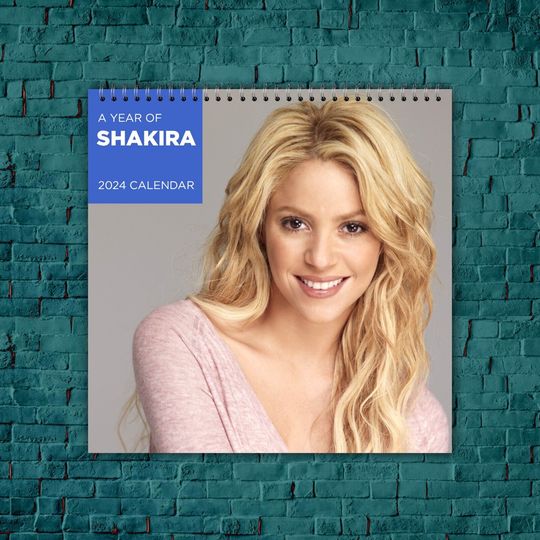 Discover Shakira 2024 Calendar