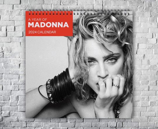 Discover Madonna 2024 Calendar