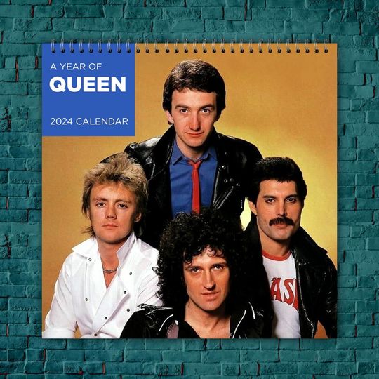Discover Queen 2024 Calendar