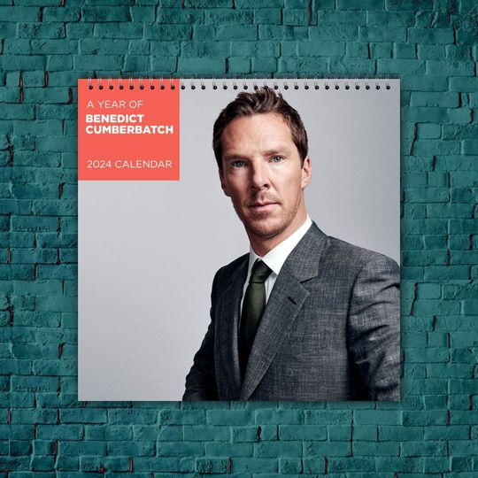 Discover Benedict Cumberbatch 2024 Calendar