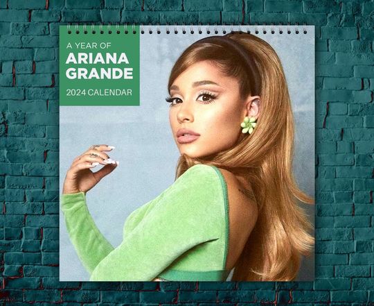 Discover Ariana 2024 Calendar