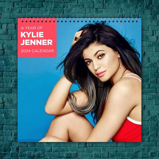 Discover Kylie Jenner 2024 Calendar