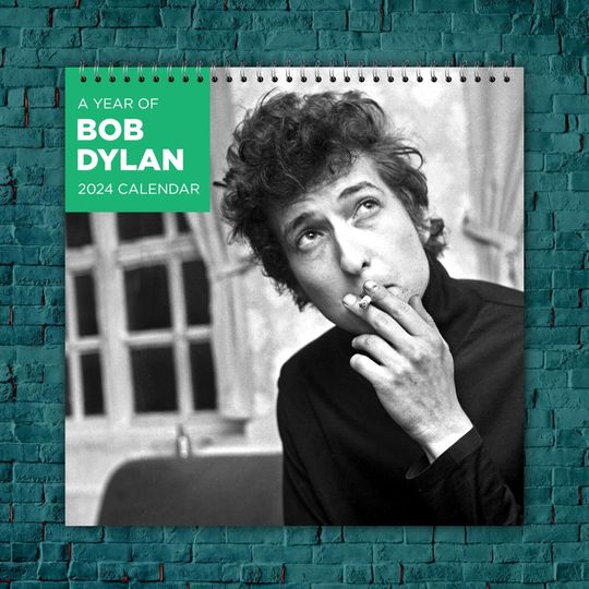Discover Bob Dylan 2024 Calendar