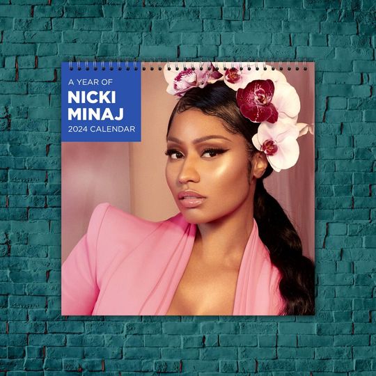 Discover Nicki Minaj 2024 Calendar