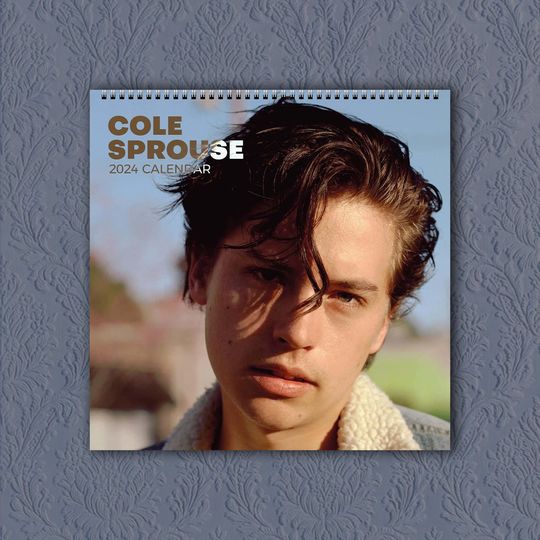 Discover Cole Sprouse Calendar 2024, Celebrity Calendar, Cole Sprouse 2024 Wall Calendar