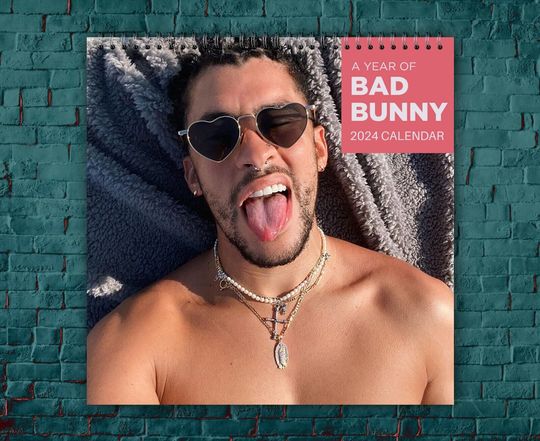 Discover Bad Bunny 2024 Calendar