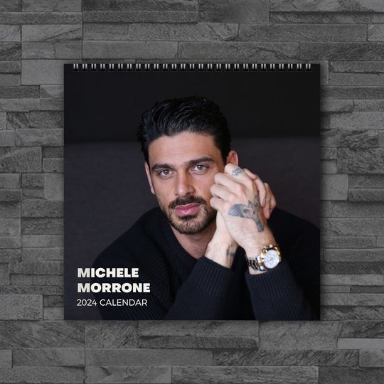 Discover Michele Morrone 2024 Calendar, Celebrity Calendar, Michele Morrone 2024