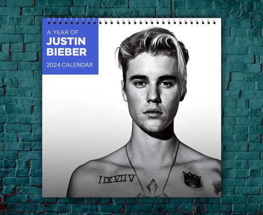 Discover Justin Bieber 2024 Calendar