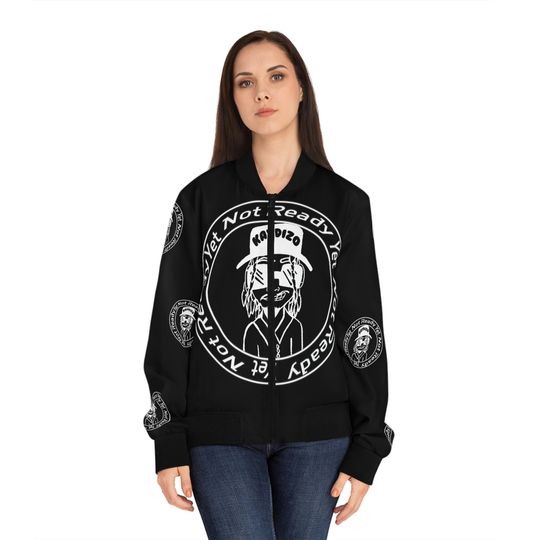 Discover Not Ready Yet Women's Bomber Jacket