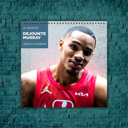 Discover Dejounte Murray 2024 Calendar