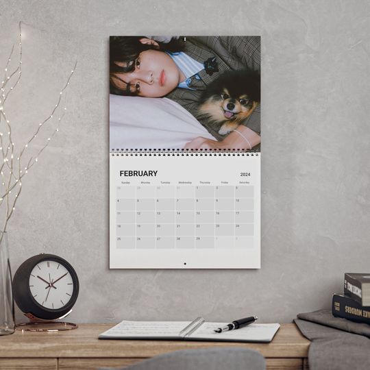 Discover Taehyung BTS V 2024 Calendar