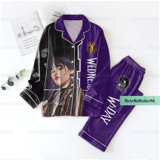 Discover Christmas Wednesday Pajamas Set for the Holiday Season