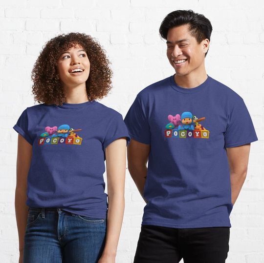 Discover Pocoyo And Friends T-Shirt