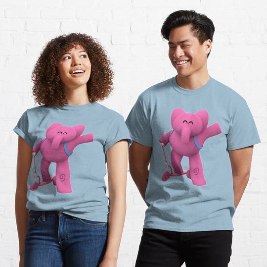 Discover Fifeyo Pocoyo Elly Pato TV 2019 T-Shirt