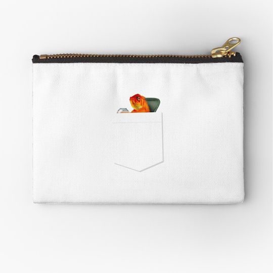 Discover Fish Makeup Bag
