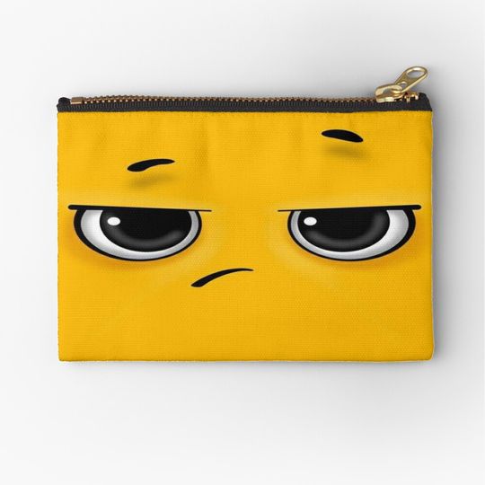Discover Sad Face Makeup Bag