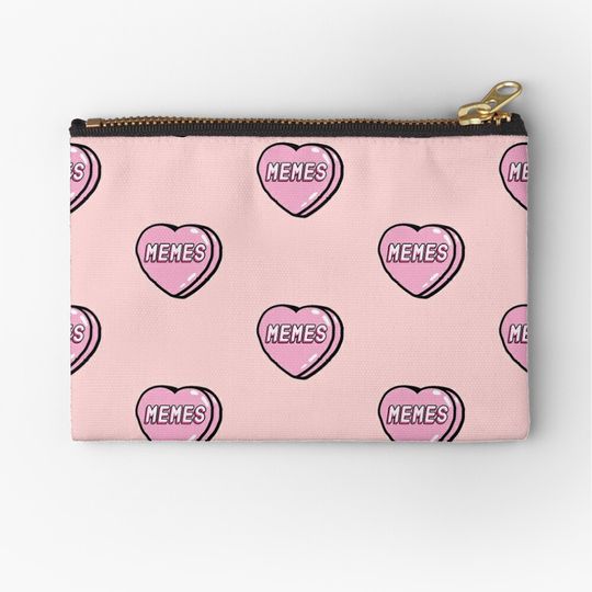 Discover Memes Makeup Bag