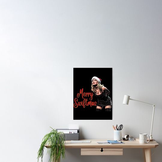 Discover Taylor Swiftmas Green Poster