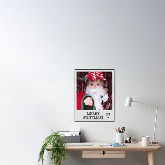 Discover Santa Merry Swiftmas Poster