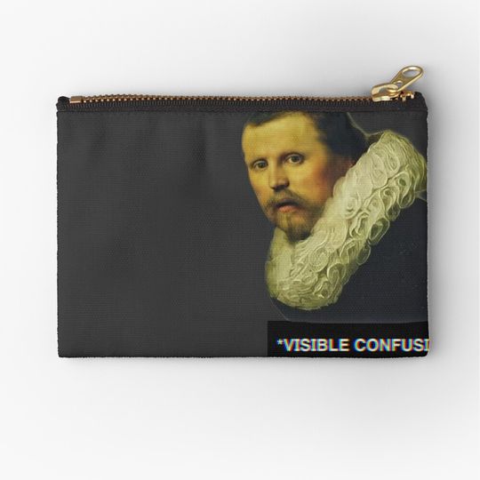 Discover Visible Confusion (Funny Reactions) Makeup Bag