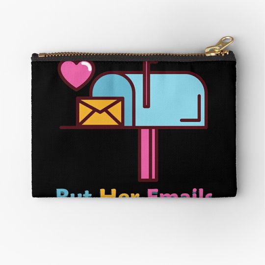 Discover But Her Emails Makeup Bag