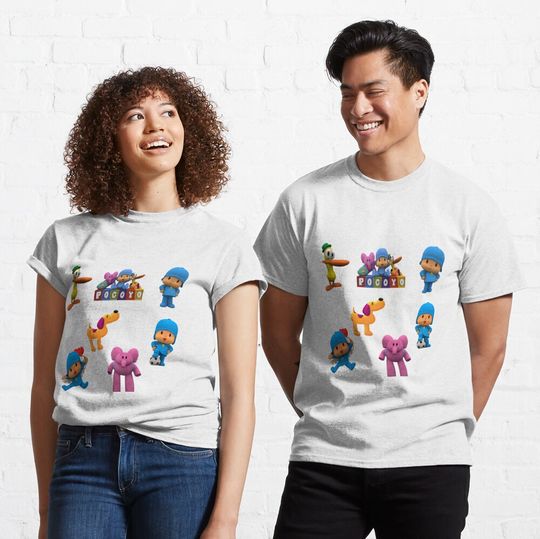 Discover Pocoyo And Friends T-Shirt