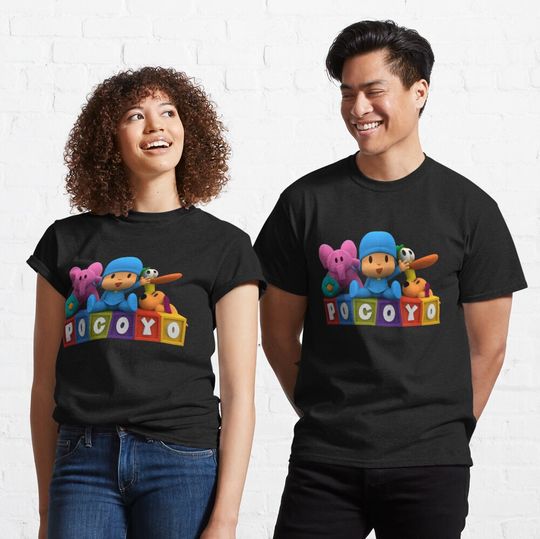 Discover Pocoyo And Friends T-Shirt