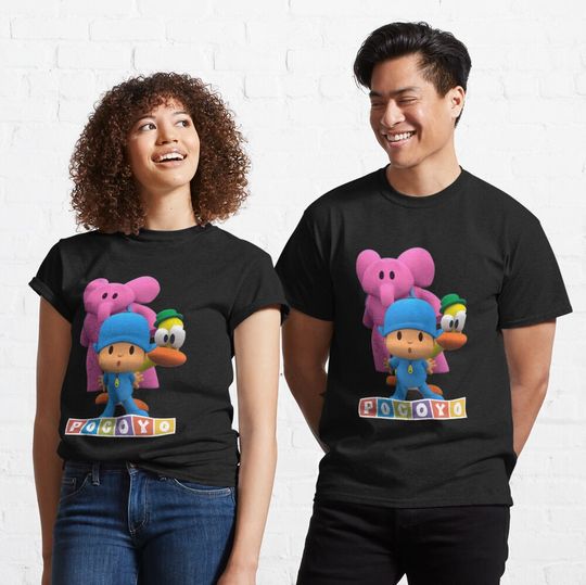 Discover Pocoyo And Friends T-Shirt